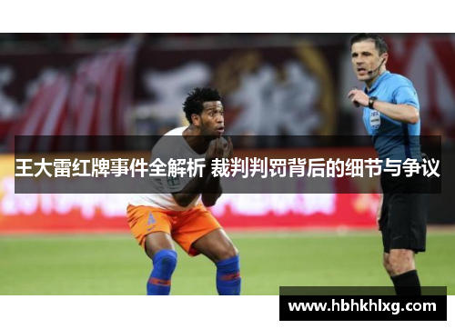 王大雷红牌事件全解析 裁判判罚背后的细节与争议 王大雷红牌事件全解析 裁判判罚背后的细节与争议